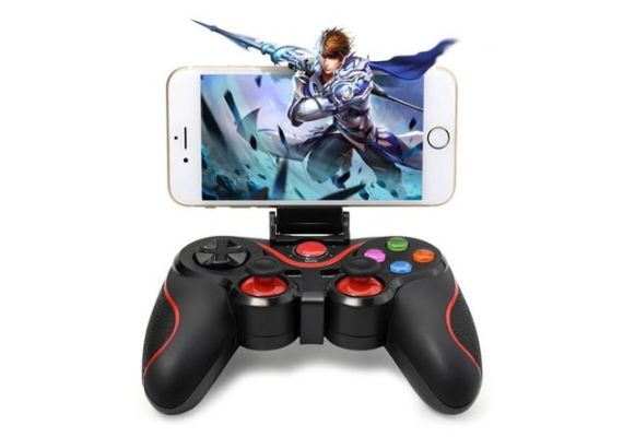 Ασύρματο χειριστήριο Bluetooth Gamepad για Android/iOs/PC/PS3