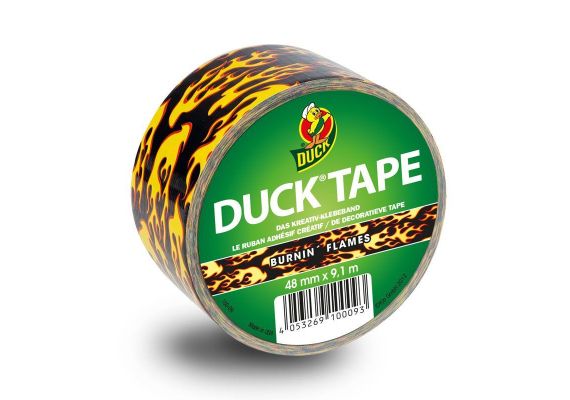 Duck Tape Flames- 48χιλ x 9,1μ
