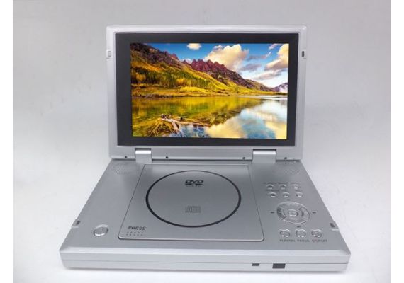 Φορητό DVD player με οθόνη επαναφορτιζόμενο 8,8" 