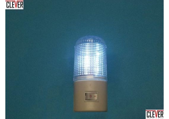 Φωτιστικό νυκτός με 4 LED. 0.5 W χαμηλή κατανάλωση