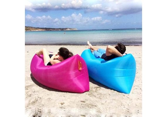 Φουσκωτός καναπές - Στρώμα θαλάσσης Lazy Bag - το Ανθεκτικότερο στην κατηγορία του