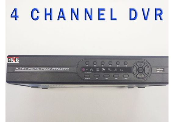 Καταγραφικό DVR δικτυακό 4 καμερών νέας γενιάς H264 triplex με ελληνικό μενού και έξοδο HDMI