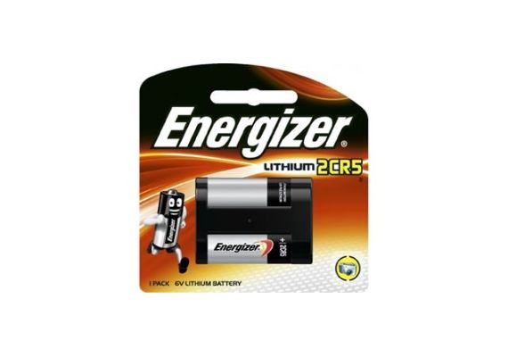 Μπαταρία λιθίου energizer 2CR5 6V για φωτογραφικές μηχανές - φλας - φακούς κλπ