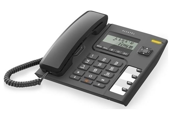 Ενσύρματο τηλέφωνο Alcatel T56 Μαύρο