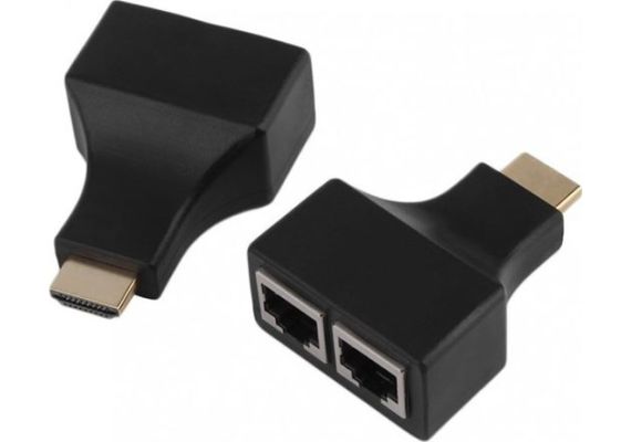 HDMI extender μέσω καλωδίου UTP CAT-5e/6 υψηλής ευκρίνειας 1080p