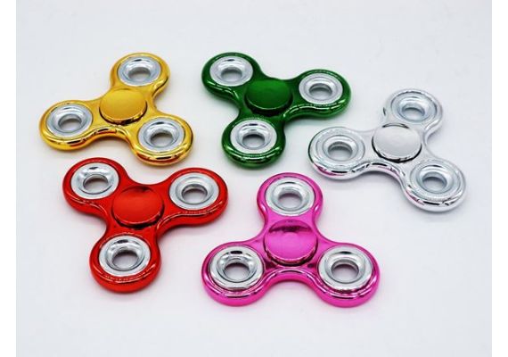 Μεταλλικό Fidget Finger Spinner - Συσκευασία 24 ΤΜΧ Χονδρική με 48,9€