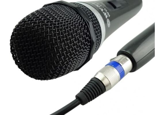 Επαγγελματικού τύπου μικρόφωνο δυναμικό ενσύρματο υψηλής απόδοσης