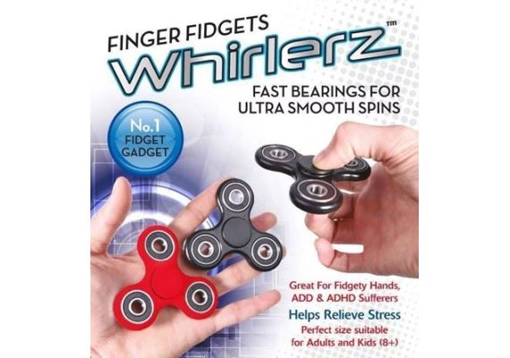 Fidget Spinner - Hand Finger Spinner - Αντιστρές αγχολυτικό παιχνίδι χαλάρωσης το original που Γυρνάει για 3 Λεπτά και έχει κάνει Πάταγο