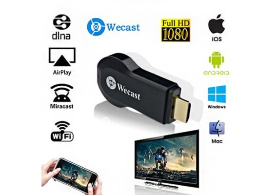 Smart Android Tv Stick - HDMI αντάπτορας σύνδεσης για smartphones με Τηλεόραση - MiraScreen OTA TV Stick Dongle