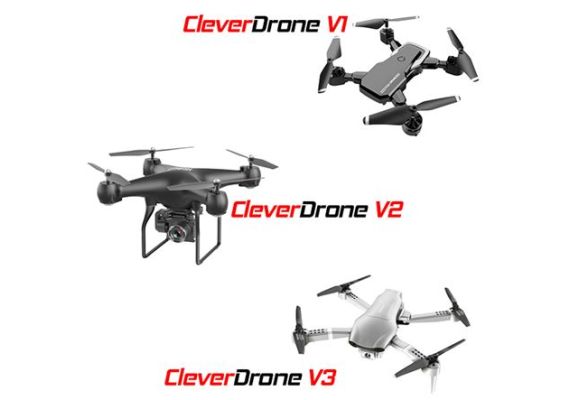 CleverDrone™ Μπαταρίες για Eλικόπτερο CleverDrone™ V1 ή V2 ή V3 (επιλέξτε μοντέλο)