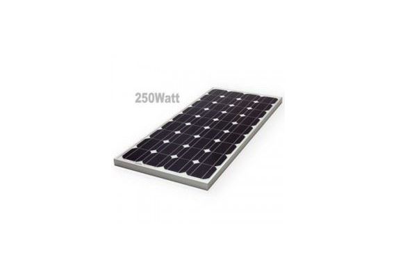 Ηλιακό Πάνελ - Φωτοβολταϊκός Συλλέκτης  250 Watt - 12 V