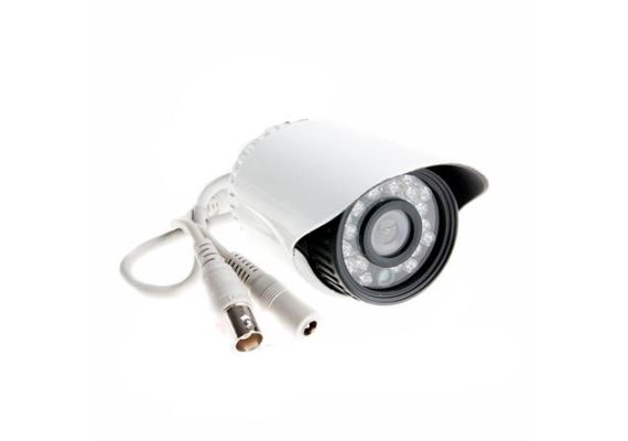 Kάμερα ασφαλείας μεταλλική 1.0 megapixel AHD bullet εξωτερικού χώρου νυχτερινής λήψης