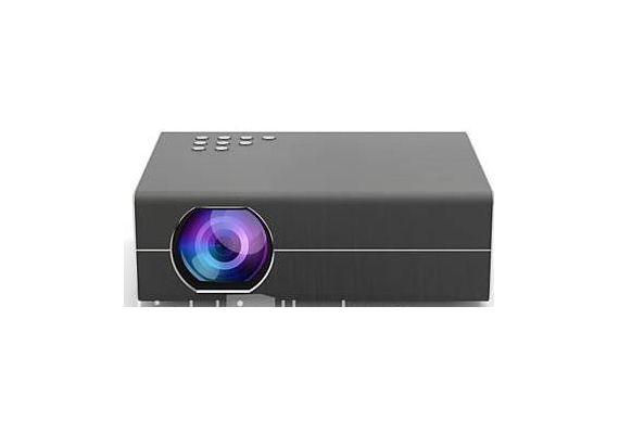 Προτζέκτορας  WIFI EZCAST - Home Cinema Projector LED WI FI - Θύρα HDMI - FULL HD Ενσωματωμένα Ηχεία + Ρύθμιση FOCUS + Κλίσης-Διαγώνιος οθόνης προβολής από 110 έως 432cm. - Ιδανικός για Φροντιστήρια