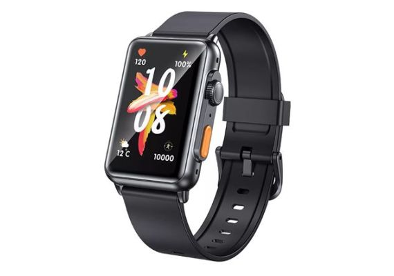 Bluetooth Smartwatch με οθόνη 1.57" αδιάβροχο IP67 για Android/iOs με Παλμογράφο