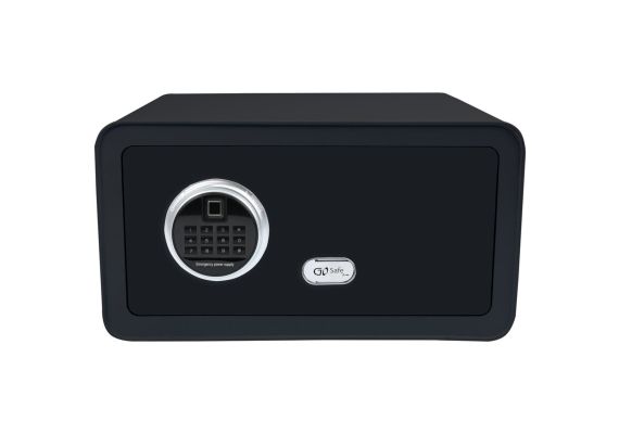 Olympia GOsafe 2.0 210FP GR Black Χρηματοκιβώτιο με δακτυλικό αποτύπωμα και ηλεκτρονική κλειδαριά 28 L – 23 x 43 x 35 cm