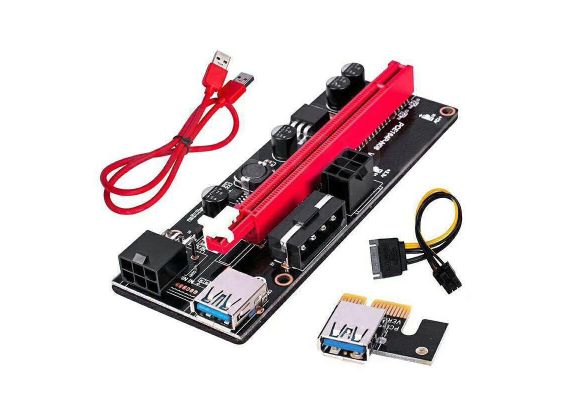 Riser PCI Express της IOCREST - Gadgets στο ηλεκτρονικό κατάστημα Plaza24
