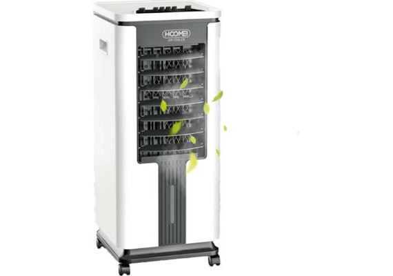 Air Cooler Κρύο -  Φορητό με Νερό + Τηλεχειριστήριο - 75 Watt