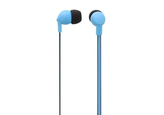 Ακουστικά ψείρες με μικρόφωνο Μπλε ESBCBL TnB