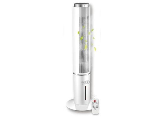Air Cooler Κρύο με τηλεχειριστήριο - Φορητό με Νερό - Ανεμιστήρας Πύργος - 80 Watt