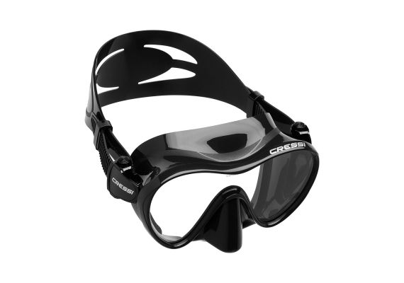 Cressi F1 Silicone Mask Black - Μάσκα