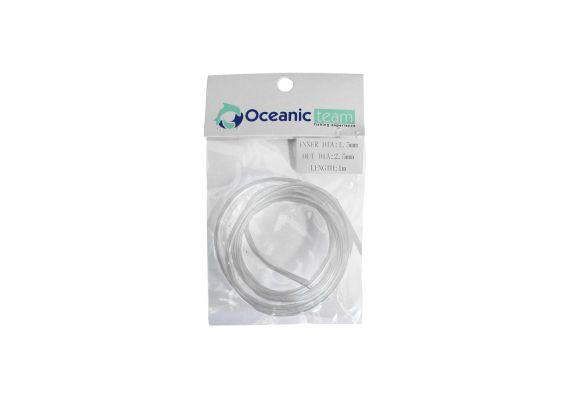 Oceanic Team Silicone Tube 1m - 3-00mm