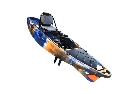 Professional Fishing Kayak - Επαγγελματικό Kαγιάκ Ψαρέματος Ποδηλατικό KICK-UP FINS DOFINE VI