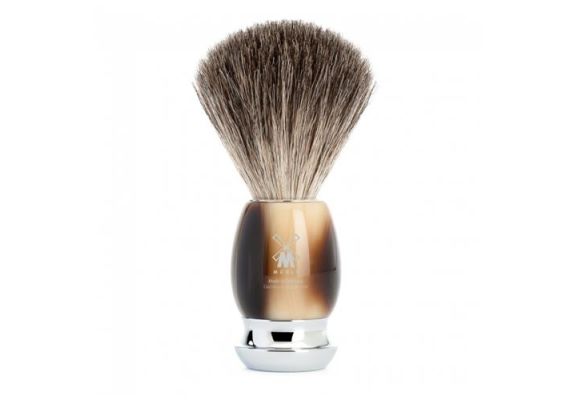 ​Πινέλο ξυρίσματος με φυσική τρίχα shaving brush Mühle Pinsel 81M336