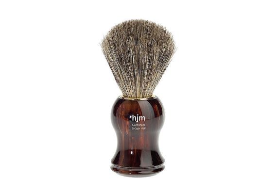 ​Πινέλο ξυρίσματος με φυσική τρίχα shaving brush Mühle Pinsel 81P3H