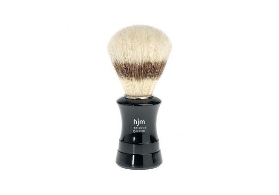 Πινέλο ξυρίσματος με φυσική τρίχα shaving brush Mühle Pinsel Black 41P7S