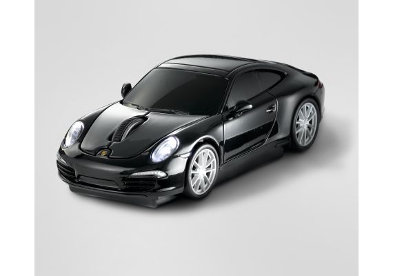 Road Mouse Porsche Carrera Mαύρη
