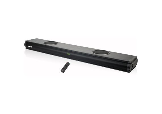 Akai ASB-29 Soundbar με Bluetooth, USB, Aux-In, οπτική ίνα και HDMI – 100 W RMS