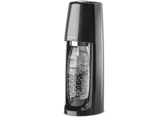 Sodastream Spirit Black Συσκευή Παρασκευής Ανθρακούχου Νερού