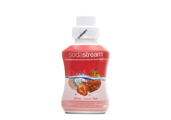 Sodastream Σιρόπι για Ανθρακούχο Αναψυκτικό με Γεύση Φράουλα 500ml