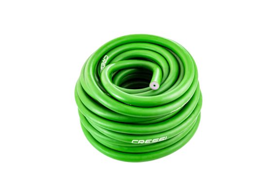 Cressi Pure Rubber Band Roll Green Ø 16 - Λάστιχo 3.00m