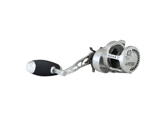 NEXT Ocean 50 Slow Pitch Jigging Reel - Gunsmoke / Red , %ce%b4%ce%b5%ce%be%ce%b9