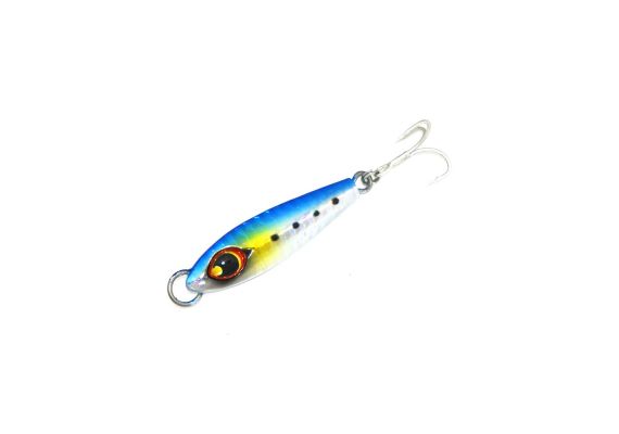 TSURUGIYA Gan-Jig TR 54mm/28gr - BLUE SILVER