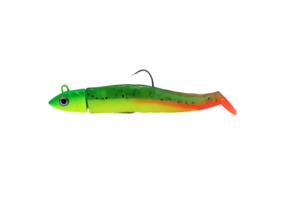 Hunthouse Jelly Series LW216 Black Minnow 12gr - 06