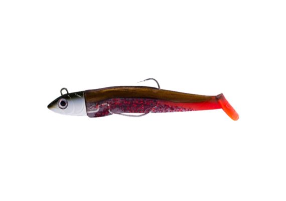 Hunthouse Jelly Series LW216 Black Minnow 12gr - 07