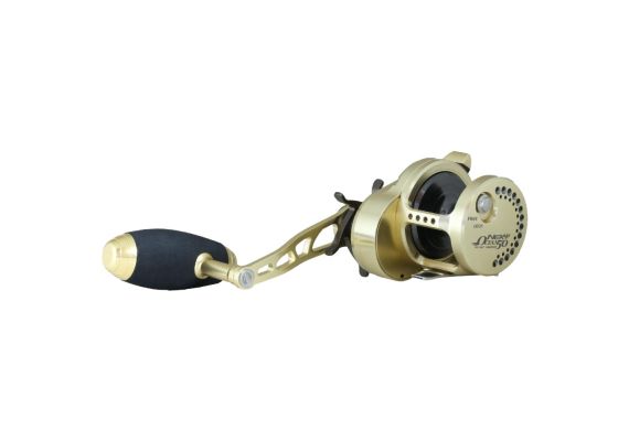 NEXT Ocean 50 Slow Pitch Jigging Reel - Gold / Gunsmoke , %ce%b4%ce%b5%ce%be%ce%b9