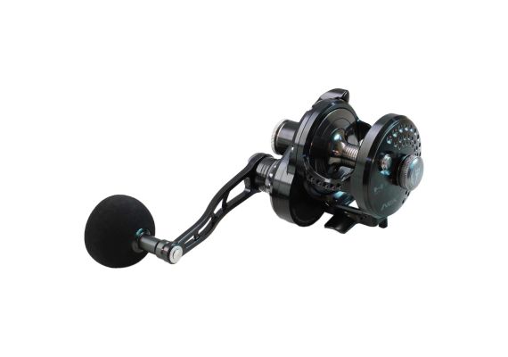 NEXT HD Overhead Jigging Reel Lever Drag - Black / Gunsmoke - 300 , %ce%b1%cf%81%ce%b9%cf%83%cf%84%ce%b5%cf%81%cf%8c