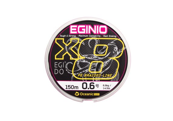 Oceanic Team EGINIO Braid x8 - pe-0-6