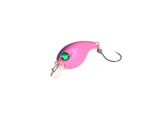 TSURUGIYA Gan-Kandama Crank TR 28mm/2gr - BLUE PINK