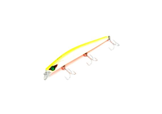 TSURUGIYA HARYU MINNOW 95S - 95mm/9gr - YELLOW WHITE