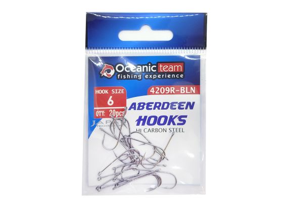 Oceanic Team 4209R BLN Αγκίστρι Aberdeen με θηλιά (20pcs) - 8