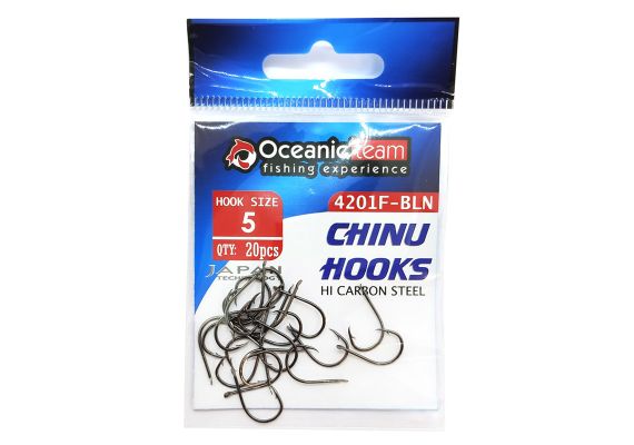 Oceanic Team 4201F BLN Αγκίστρι Chinu με παλέτα (20pcs) - 6