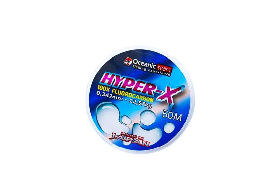 Oceanic Team Hyper-X 100% Fluorocarbon 50m - 0-245mm