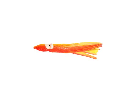 Oceanic Team Χταποδάκια Octopus Squirt - 76mm , Orange Yellow