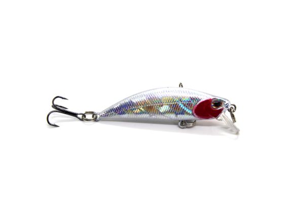 SOUL LURES Rocky Minnow 50S - 5cm/5gr - #2 - RED HEAD - RH