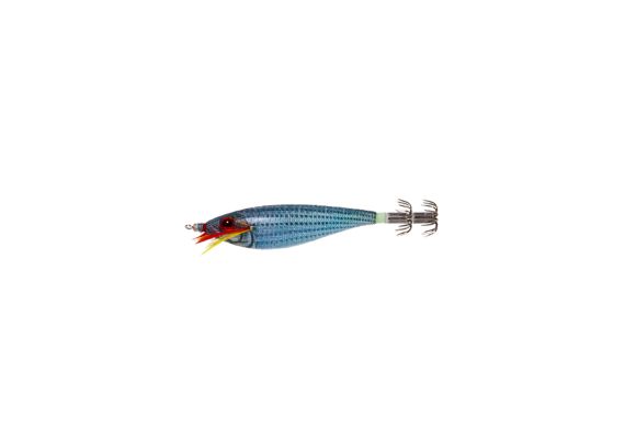 Yozuri Squid Jig Ultra Cloth Natural 65mm SS - A327 - BLRM