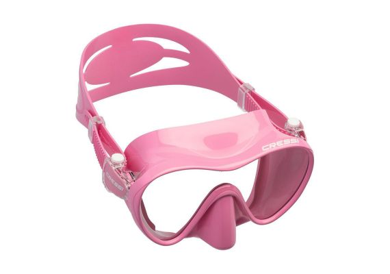 Cressi F1 Silicone Mask Pink - Μάσκα